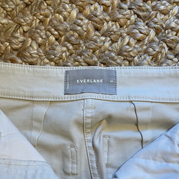 Everlane straight leg crop pant, size 00 - Picture 6 of 8
